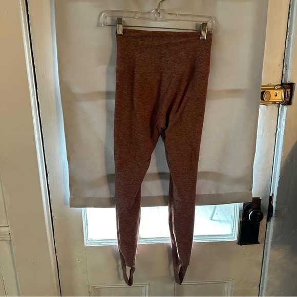 Beyond Yoga Spacedye High Waist‎ Stirrup Tights Leggings Copper size Small - Picture 7 of 7